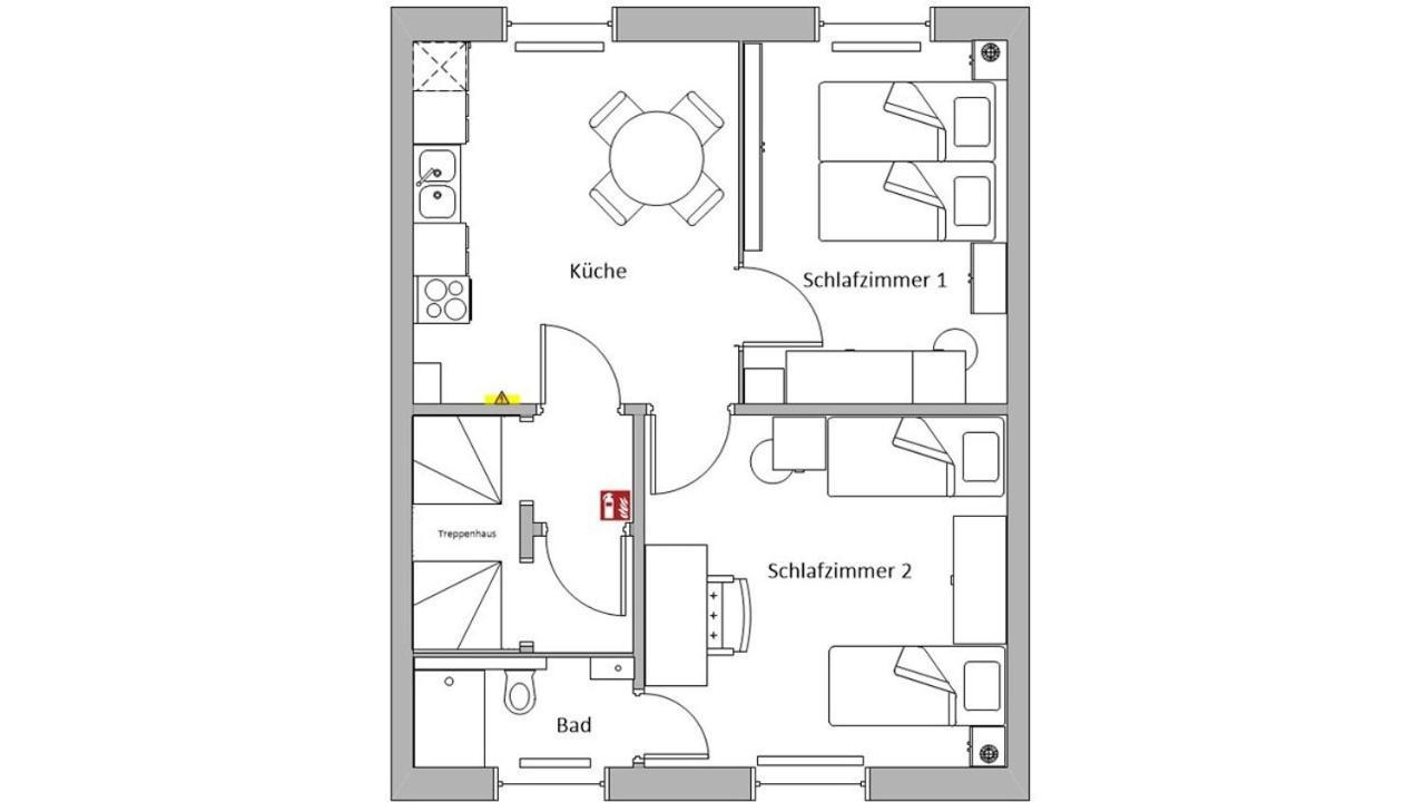 Wohnambiente Apartment Selb Bagian luar foto