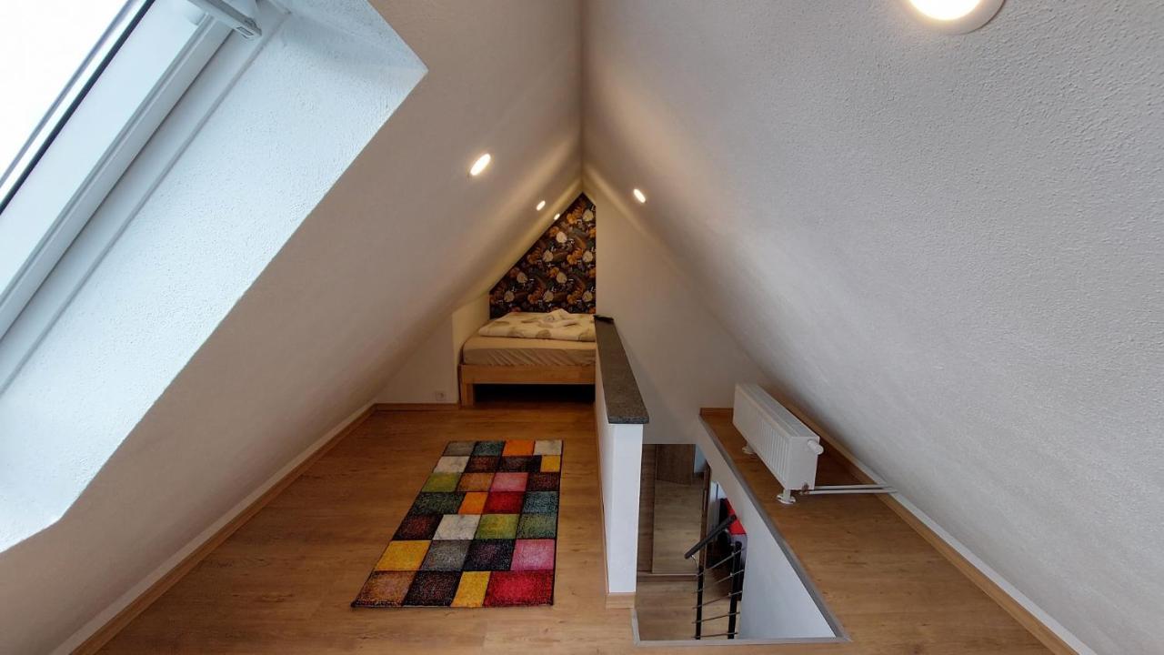 Wohnambiente Apartment Selb Bagian luar foto
