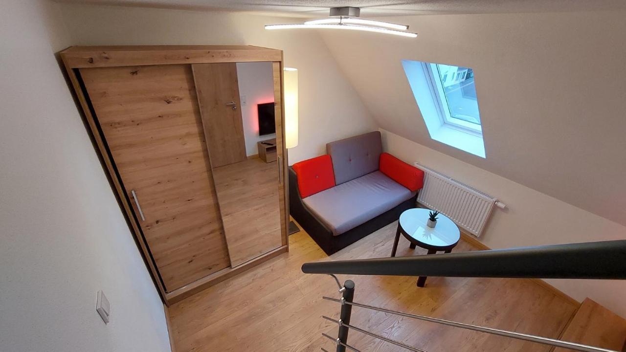 Wohnambiente Apartment Selb Bagian luar foto